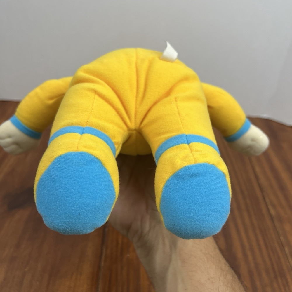 Vintage 1997 Mattel Viacom Rugrats 12" Chuckie Finster Pj's Plush - Picture 10 of 11